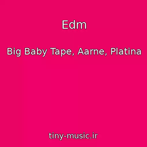 کاور آهنگ Edm از Big Baby Tape, Aarne, Platina