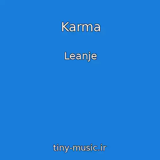 کاور آهنگ Karma از Leanje