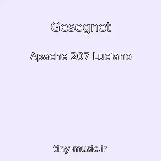 کاور آهنگ Gesegnet از Apache 207 Luciano