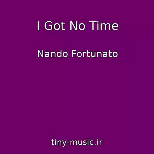 کاور آهنگ I Got No Time از Nando Fortunato