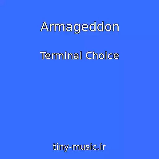 کاور آهنگ Armageddon از Terminal Choice