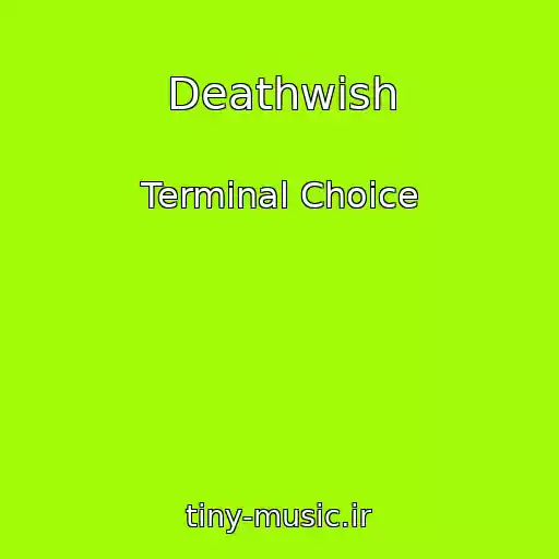 کاور آهنگ Deathwish از Terminal Choice
