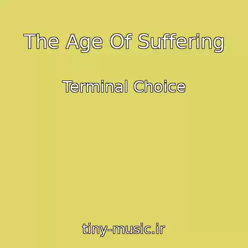 کاور آهنگ The Age Of Suffering از Terminal Choice