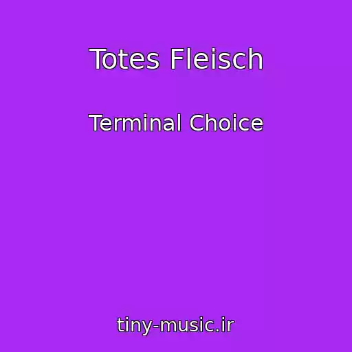 کاور آهنگ Totes Fleisch از Terminal Choice