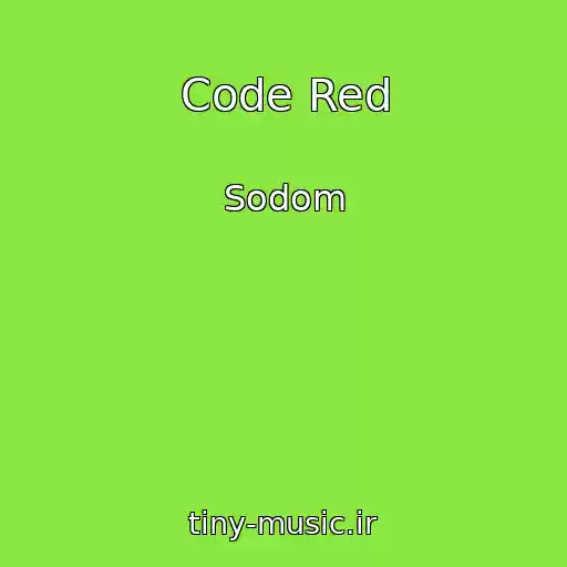 کاور آهنگ Code Red از Sodom
