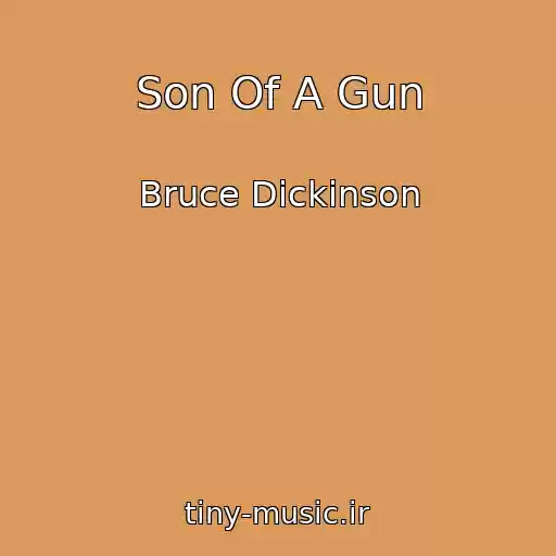 کاور آهنگ Son Of A Gun از Bruce Dickinson