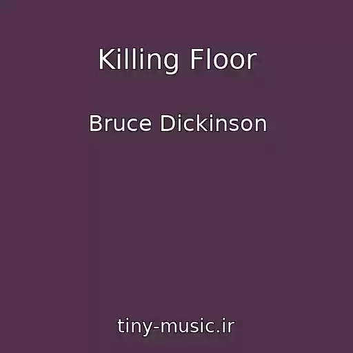 کاور آهنگ Killing Floor از Bruce Dickinson