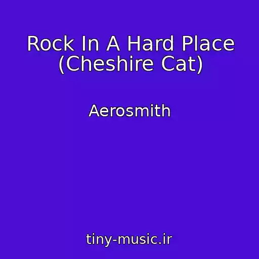 کاور آهنگ Rock In A Hard Place (Cheshire Cat) از Aerosmith