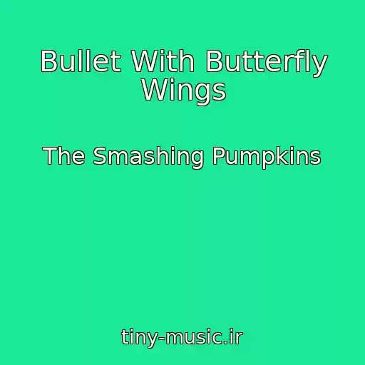 کاور آهنگ Bullet With Butterfly Wings از The Smashing Pumpkins