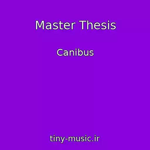 کاور آهنگ Master Thesis از Canibus
