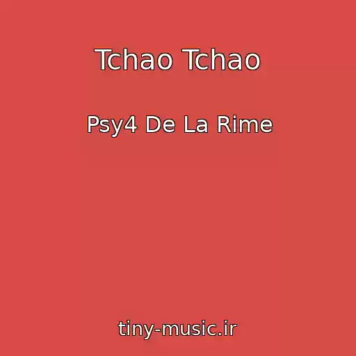 کاور آهنگ Tchao Tchao از Psy4 De La Rime