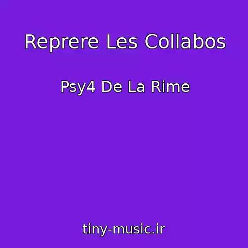 کاور آهنگ Reprere Les Collabos از Psy4 De La Rime