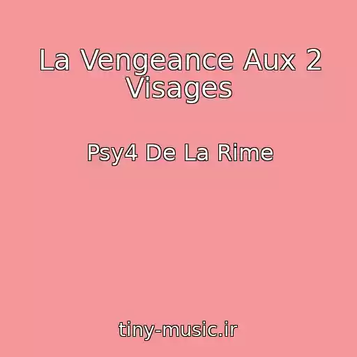 کاور آهنگ La Vengeance Aux 2 Visages از Psy4 De La Rime