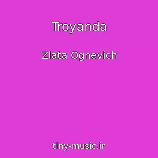 کاور آهنگ Troyanda از Zlata Ognevich