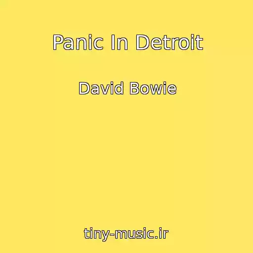 کاور آهنگ Panic In Detroit از David Bowie