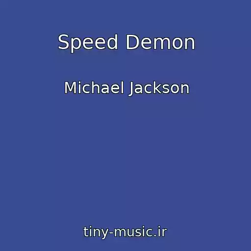 کاور آهنگ Speed Demon از Michael Jackson