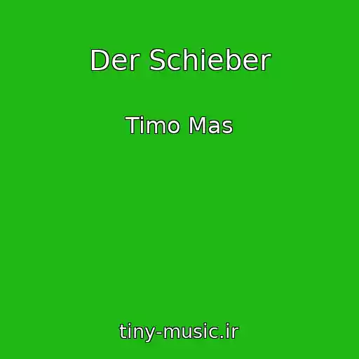 کاور آهنگ Der Schieber از Timo Mas