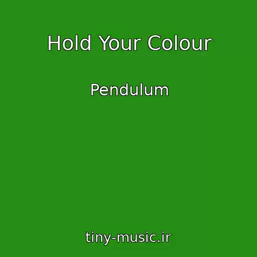 کاور آهنگ Hold Your Colour از Pendulum