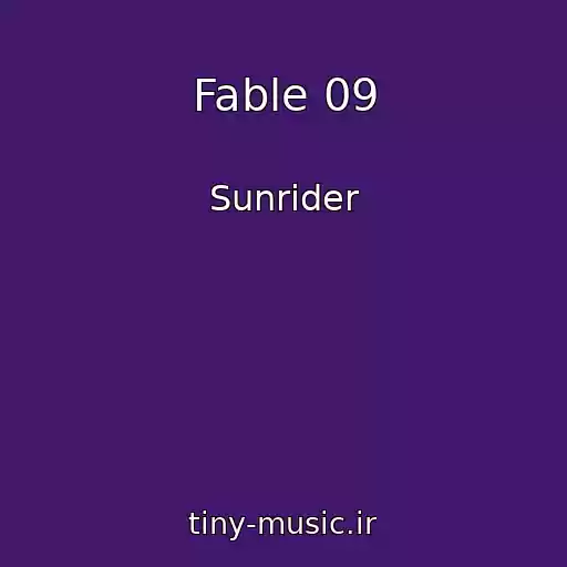 کاور آهنگ Fable 09 از Sunrider