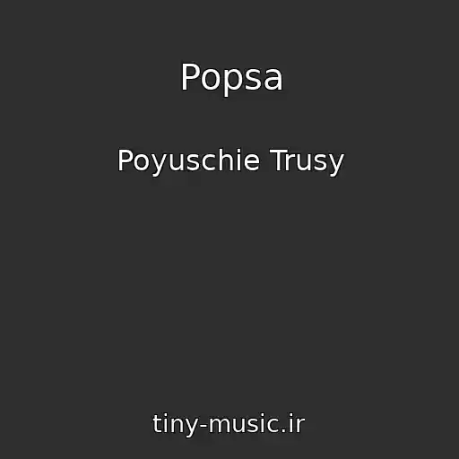 کاور آهنگ Popsa از Poyuschie Trusy