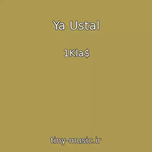 کاور آهنگ Ya Ustal از 1Kla$