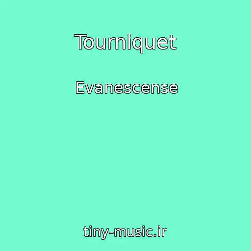 کاور آهنگ Tourniquet از Evanescense