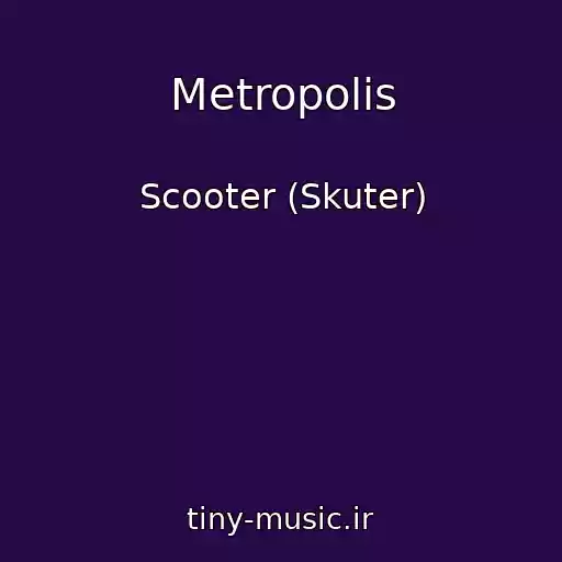 کاور آهنگ Metropolis از Scooter (Skuter)
