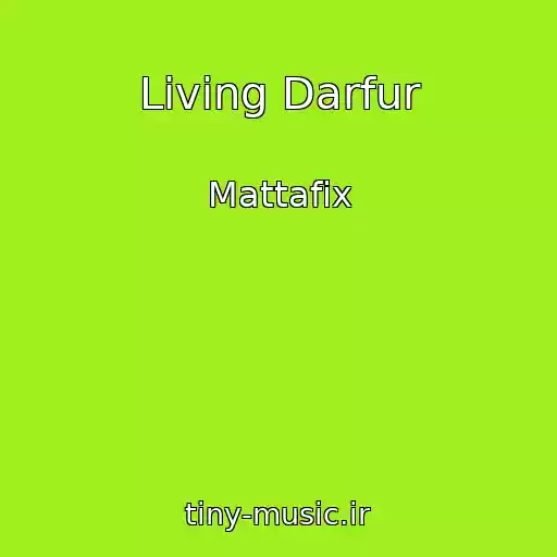 کاور آهنگ Living Darfur از Mattafix