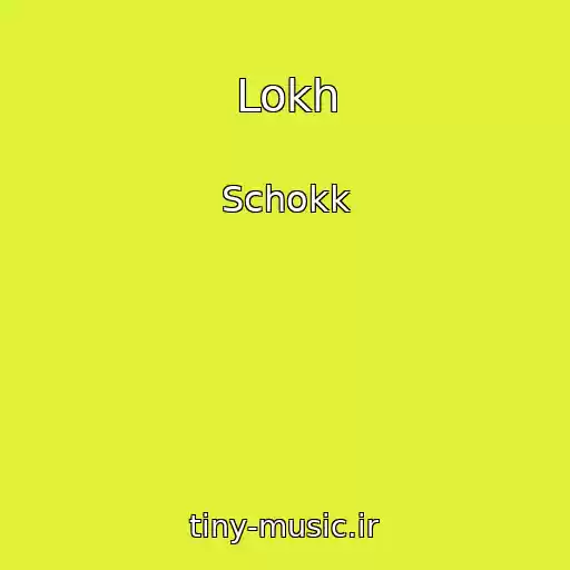 کاور آهنگ Lokh از Schokk