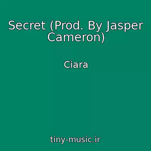 کاور آهنگ Secret (Prod. By Jasper Cameron) از Ciara