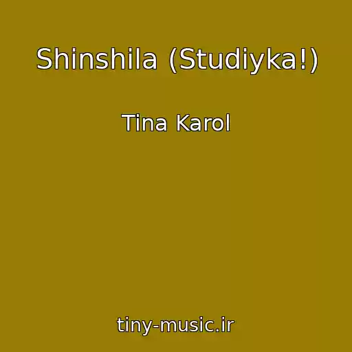 کاور آهنگ Shinshila (Studiyka!) از Tina Karol