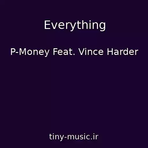 کاور آهنگ Everything از P-Money Feat. Vince Harder