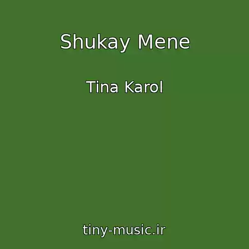 کاور آهنگ Shukay Mene از Tina Karol
