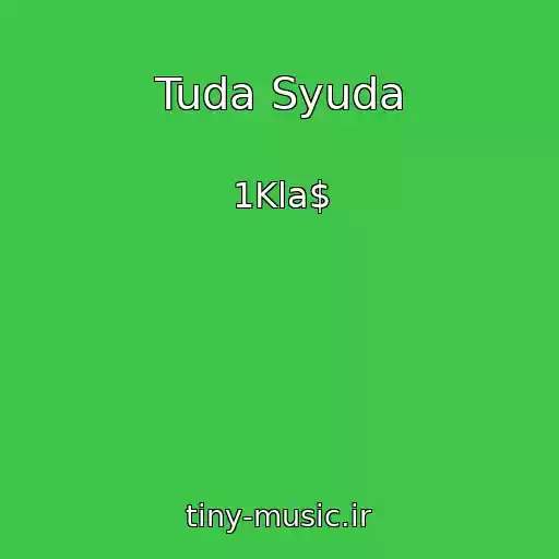 کاور آهنگ Tuda Syuda از 1Kla$