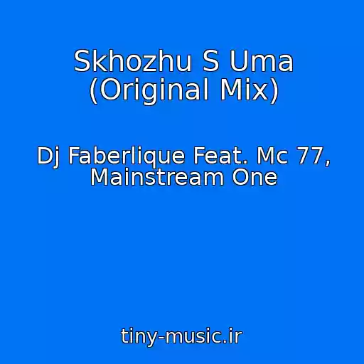 کاور آهنگ Skhozhu S Uma (Original Mix) از Dj Faberlique Feat. Mc 77, Mainstream One
