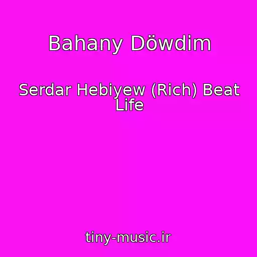 کاور آهنگ Bahany Döwdim از Serdar Hebiyew (Rich) Beat Life