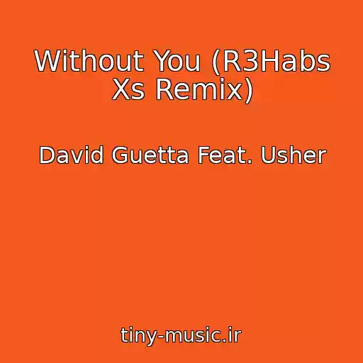کاور آهنگ Without You (R3Habs Xs Remix) از David Guetta Feat. Usher