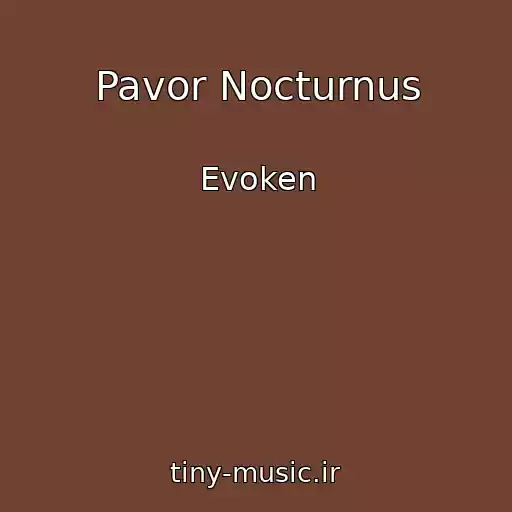 کاور آهنگ Pavor Nocturnus از Evoken