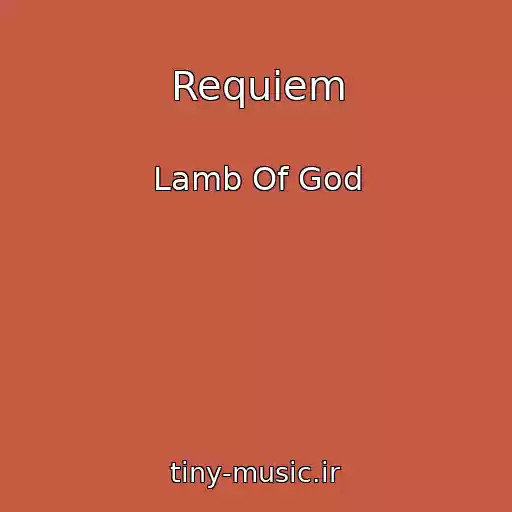 کاور آهنگ Requiem از Lamb Of God