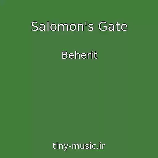 کاور آهنگ Salomon's Gate از Beherit