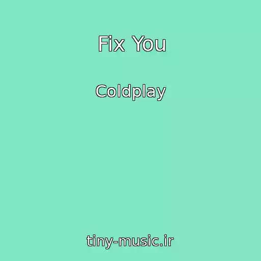 کاور آهنگ Fix You از Coldplay