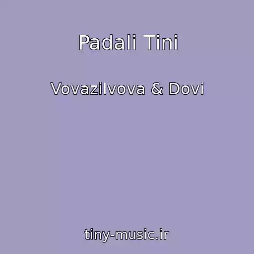 کاور آهنگ Padali Tіnі از Vovazilvova & Dovi