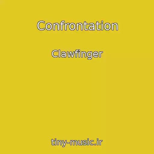 کاور آهنگ Confrontation از Clawfinger
