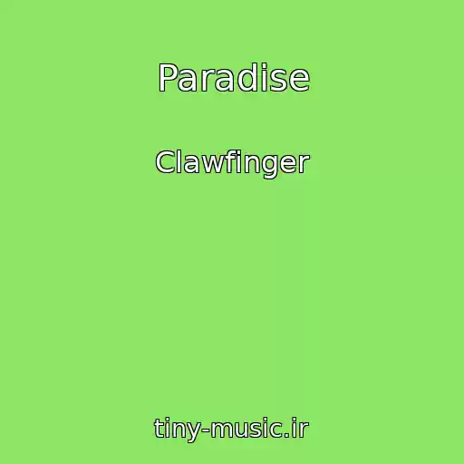 کاور آهنگ Paradise از Clawfinger