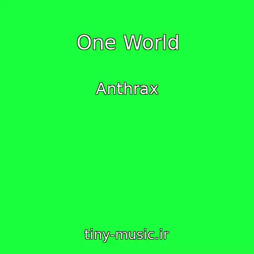 کاور آهنگ One World از Anthrax