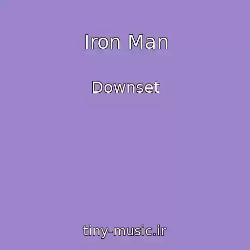 کاور آهنگ Iron Man از Downset