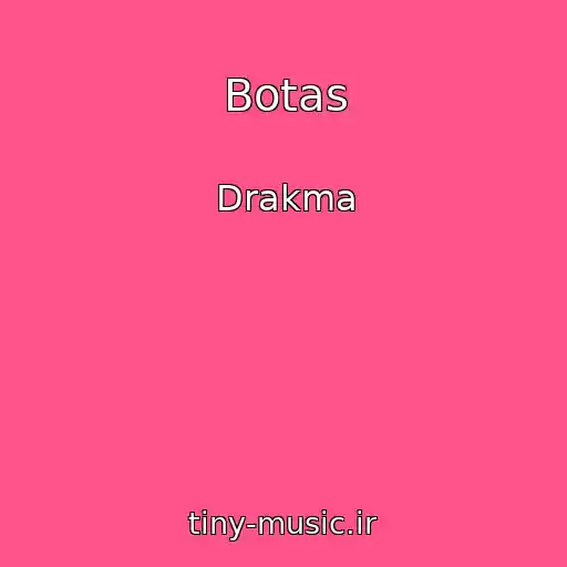 کاور آهنگ Botas از Drakma