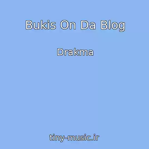 کاور آهنگ Bukis On Da Blog از Drakma