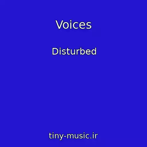 کاور آهنگ Voices از Disturbed