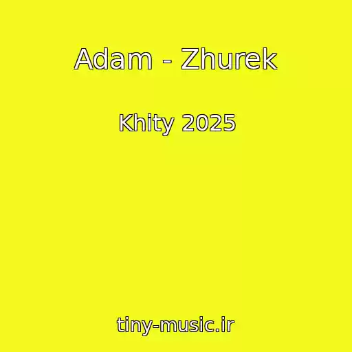 کاور آهنگ Adam - Zhurek از Khity 2025